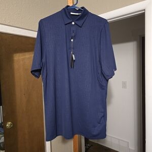 Men's Kallen Polo In Atlanta Blue